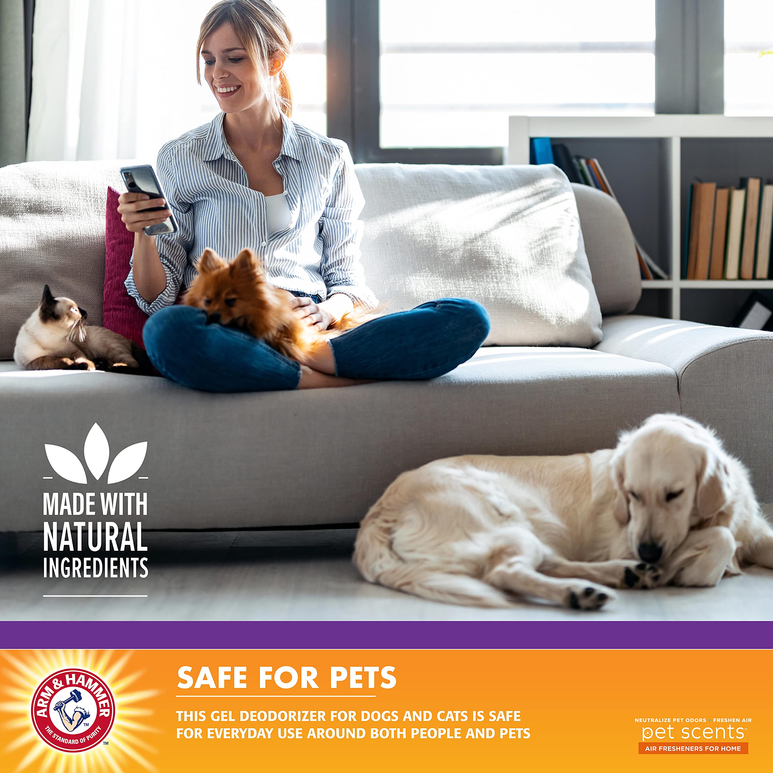 Pet Odor Neutralizing Gel Beads