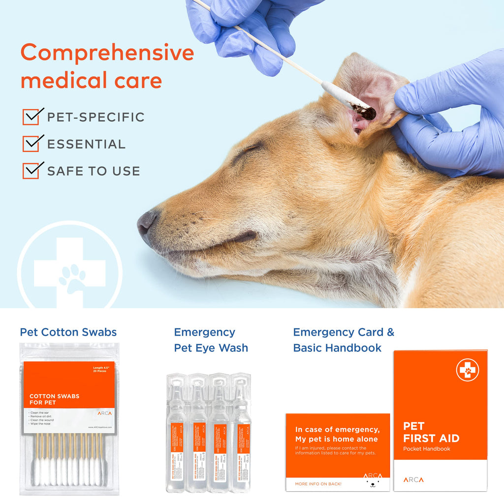 Pet First Aid Kit for Travel