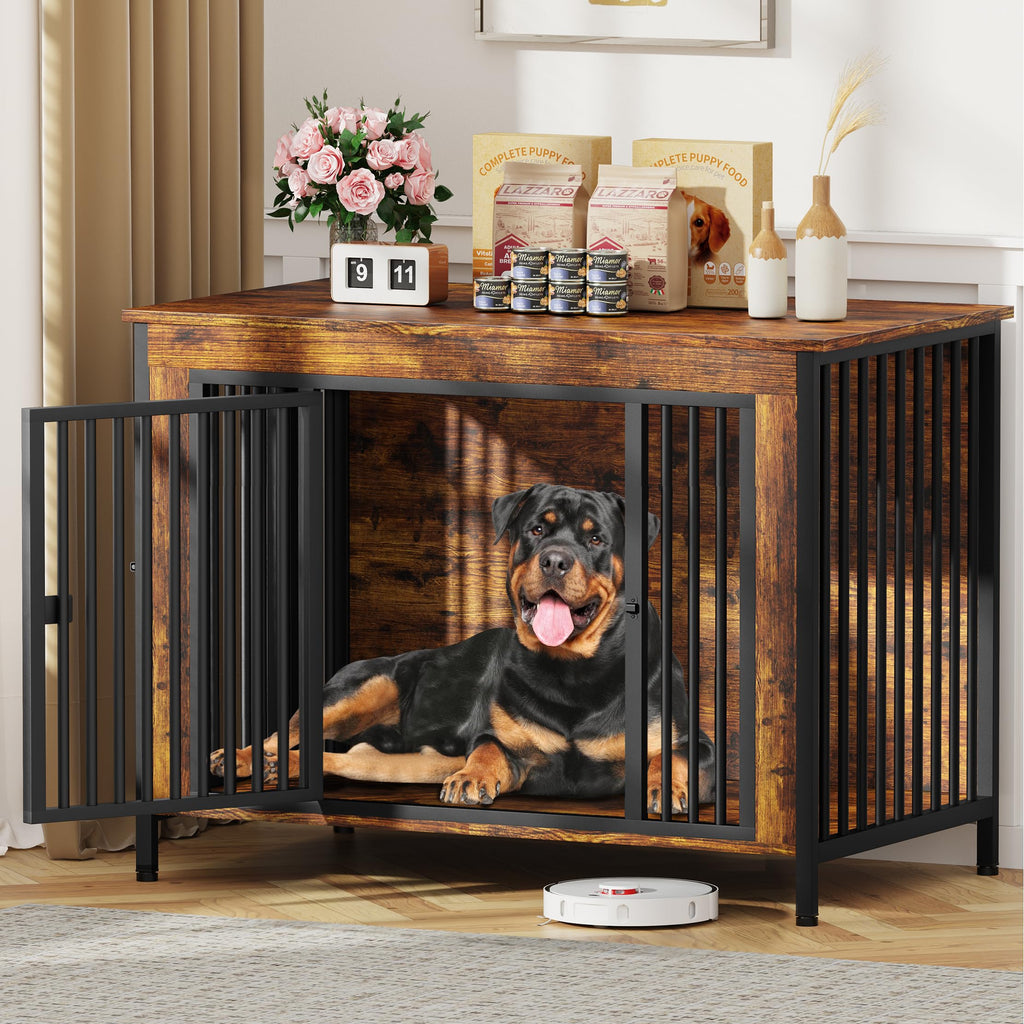 Single & Double Dog Crate Furniture